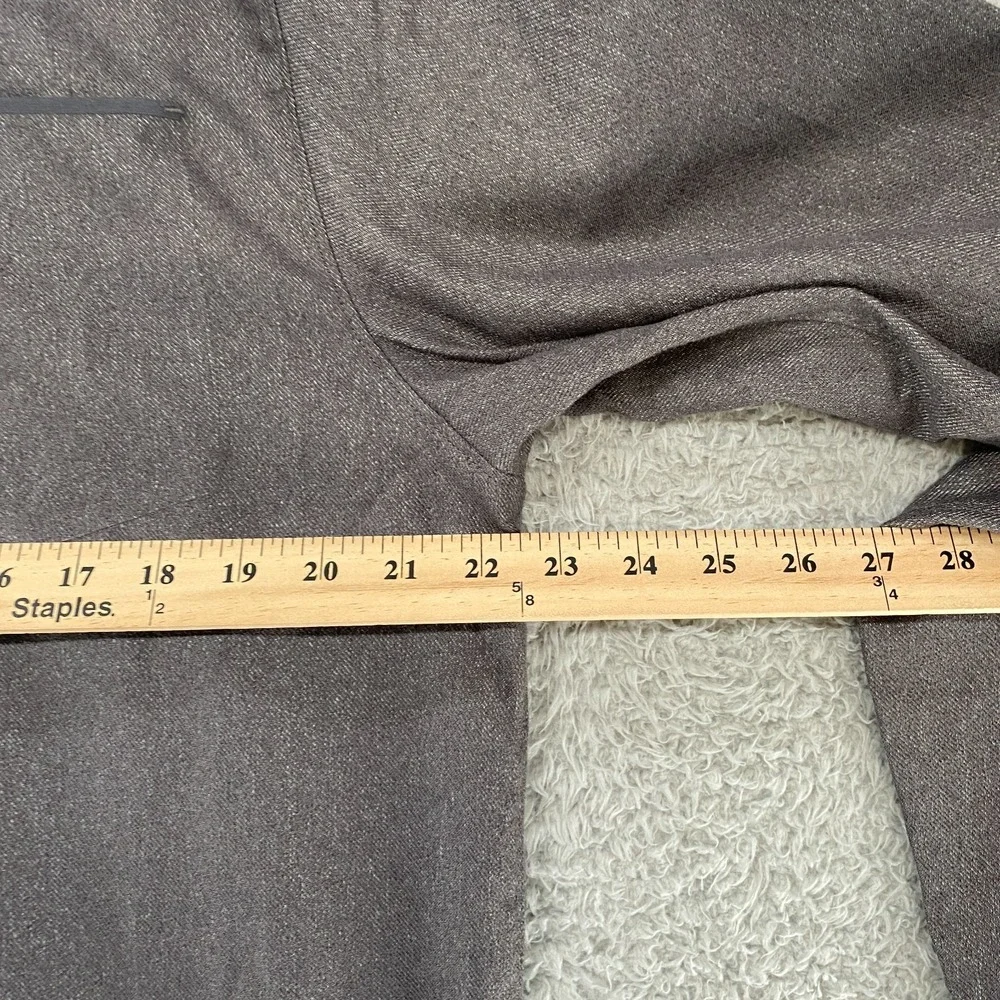 The North Face Shirt Mens Large Gray Midweight Long Sleeve Knit Everyday